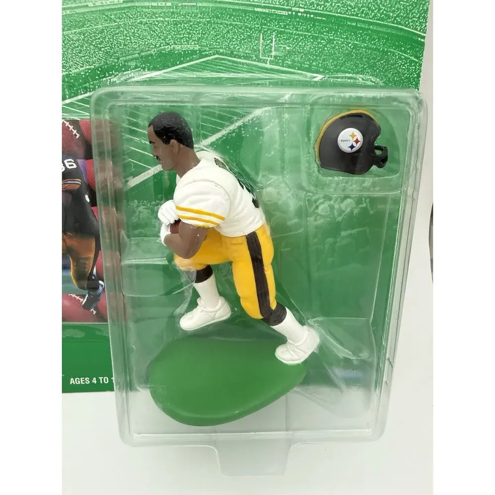 Jerome Bettis Starting Lineup Lot (2) - 1995 Rams & 1997 Steelers Sealed Kenner